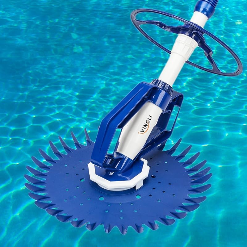 VINGLI Pool Vacuum Cleaner Automatic Sweeper Swimming Pool Creepy Craw