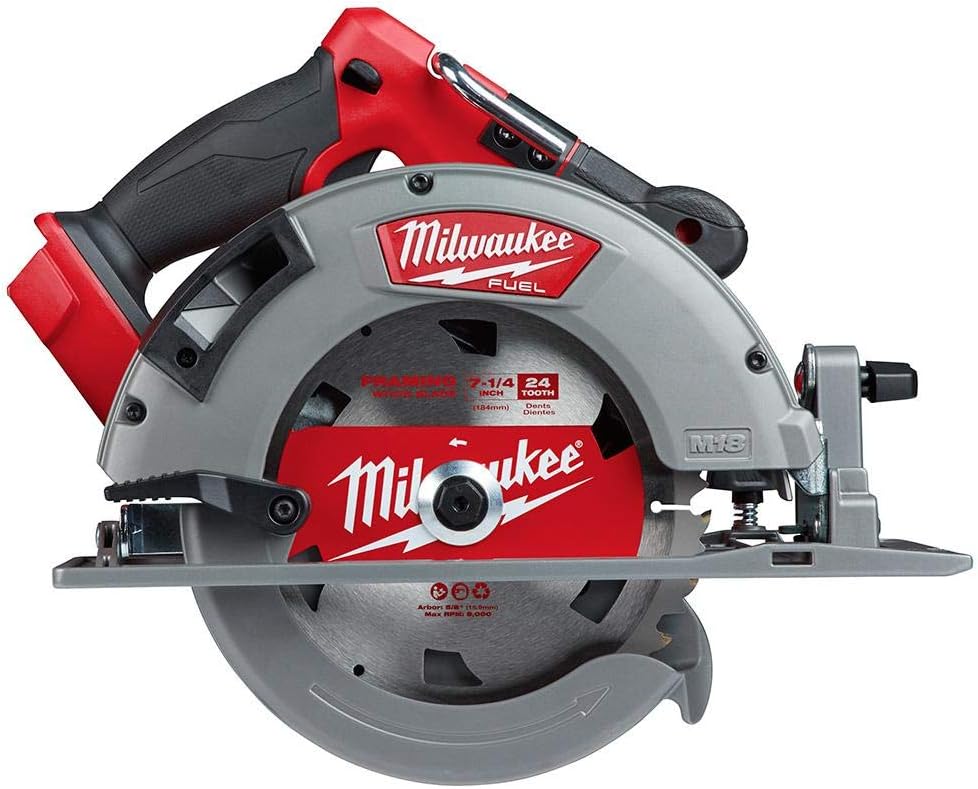 5 Best Milwaukee Circular Saws: Expert Picks for Precision & Power 3 Milwaukee M18 Fuel 2732-20 Cordless 7-1/4 Inch Circular Saw: 18V 15 Am