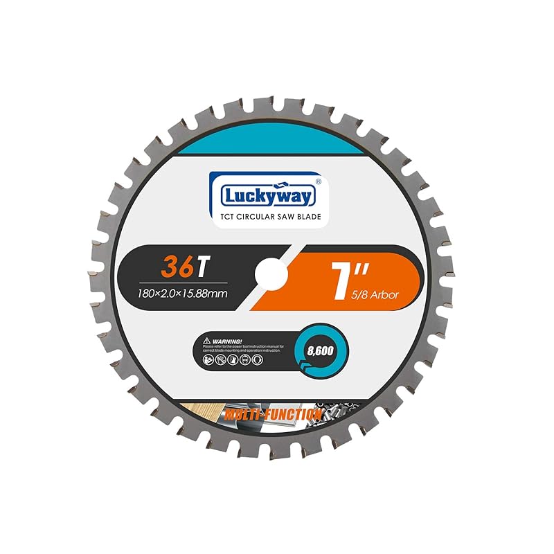 5 Best Circular Saw Blades for Flawless Corrugated Metal Cutting 5 7 Inch 36-Tooth Carbide Circular Saw Blade for Wood, Aluminum, and Non