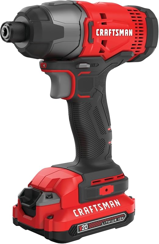 CRAFTSMAN 20V Cordless Impact Driver: The Best Drill Impact for Power 
