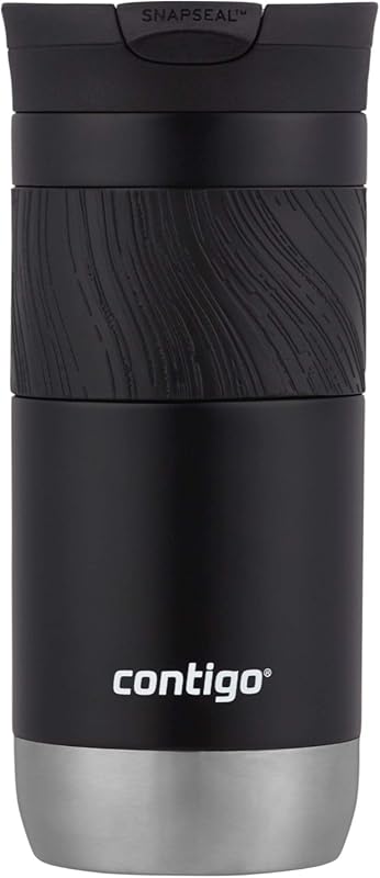 Contigo Byron 16oz Vacuum Insulated Stainless Steel Coffee Travel Mug 