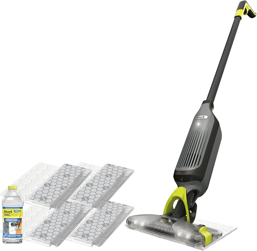 Shark VACMOP Cordless Hard Floor Cleaner: Vacuum, Spray Mop, Lightweig