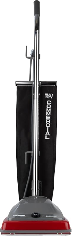 Sanitaire Tradition Upright Commercial Bagged Vacuum: Ideal for heavy-
