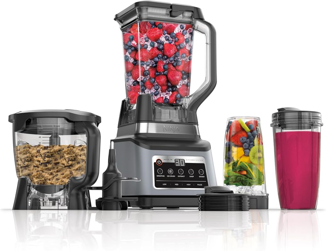 Ninja Professional Plus Blender and Food Processor, 1400W, 5 Functions