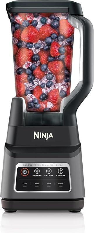 10 Best Quiet Blenders: Expert Picks for a Silent Kitchen 3 Ninja Professional Plus Blender: 1400-Watt, Auto IQ, 72oz Pitcher for