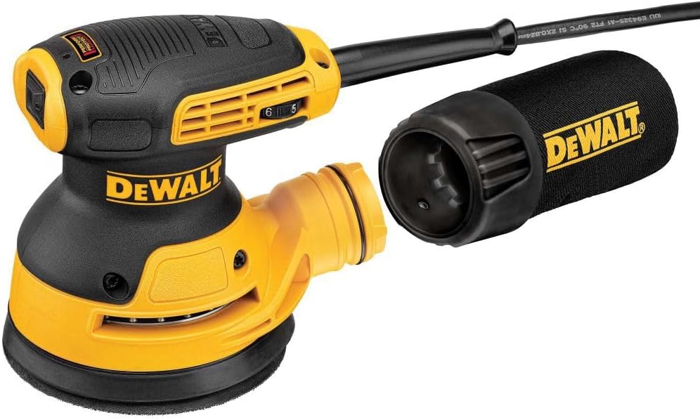 DEWALT 5-Inch Variable Speed Random Orbit Sander: Your Top Choice for 