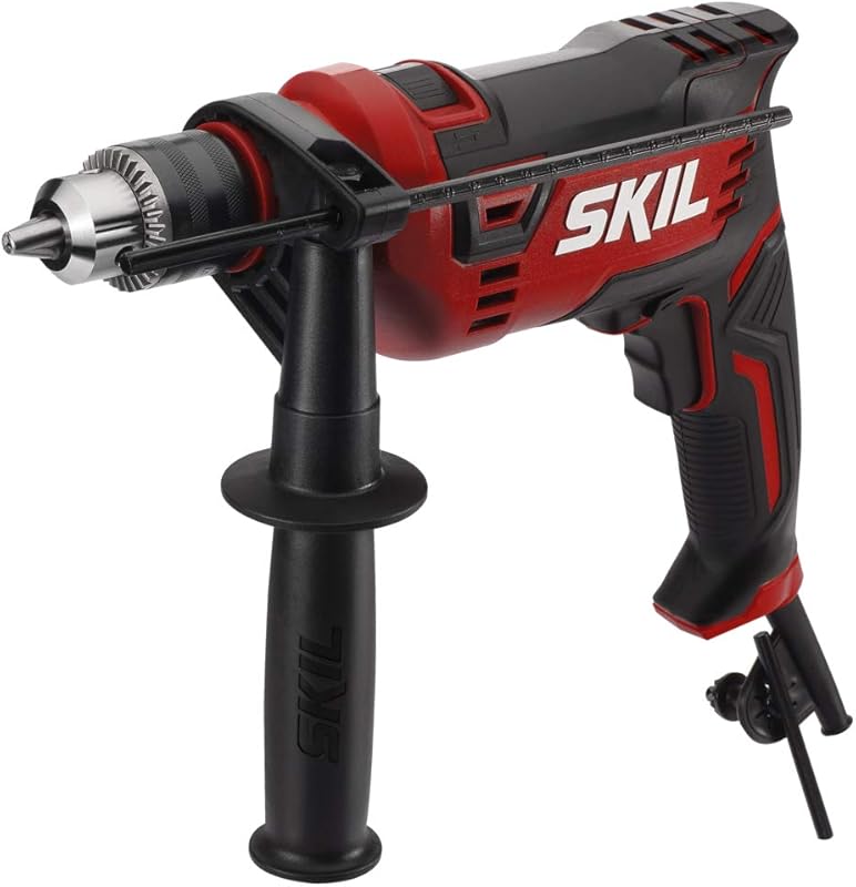 SKIL 7.5-Amp 1/2-Inch Corded Hammer Drill - HD182001
