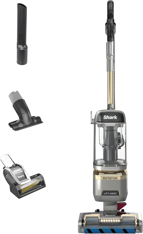 Shark Rotator Lift-Away Upright Vacuum with No Hair Wrap and HEPA Filt