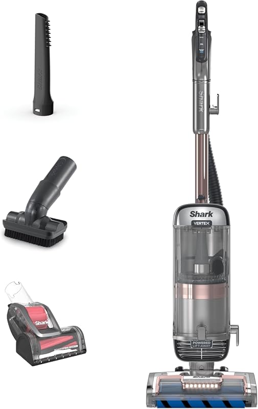 Shark Vertex Powered Lift-Away Upright Vacuum with DuoClean PowerFins,