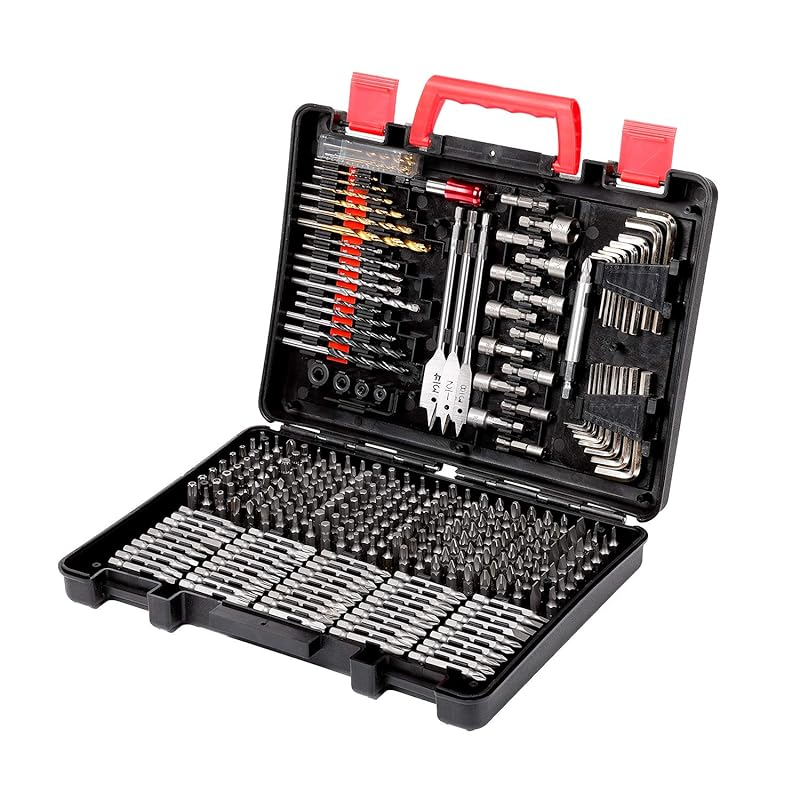 KingTool 318-Piece Best Drill and Driver Bit Set for All Your Projects