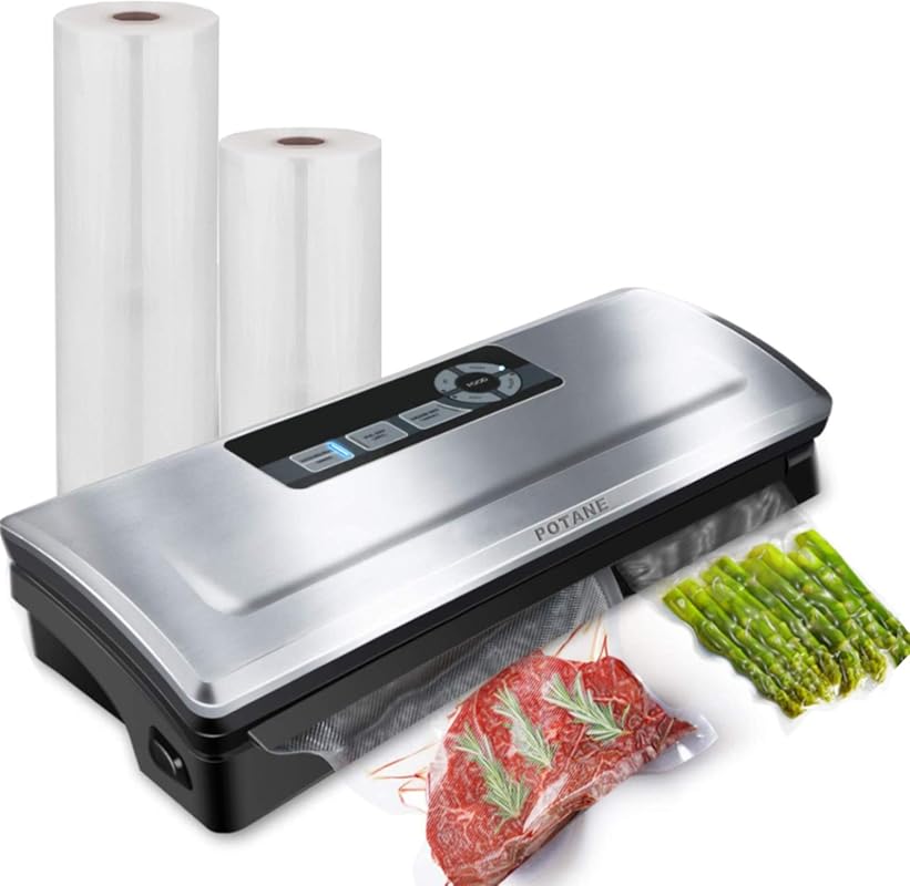 Best Food Vacuum Sealer for Meat, offering Dry and Moist Food Modes.