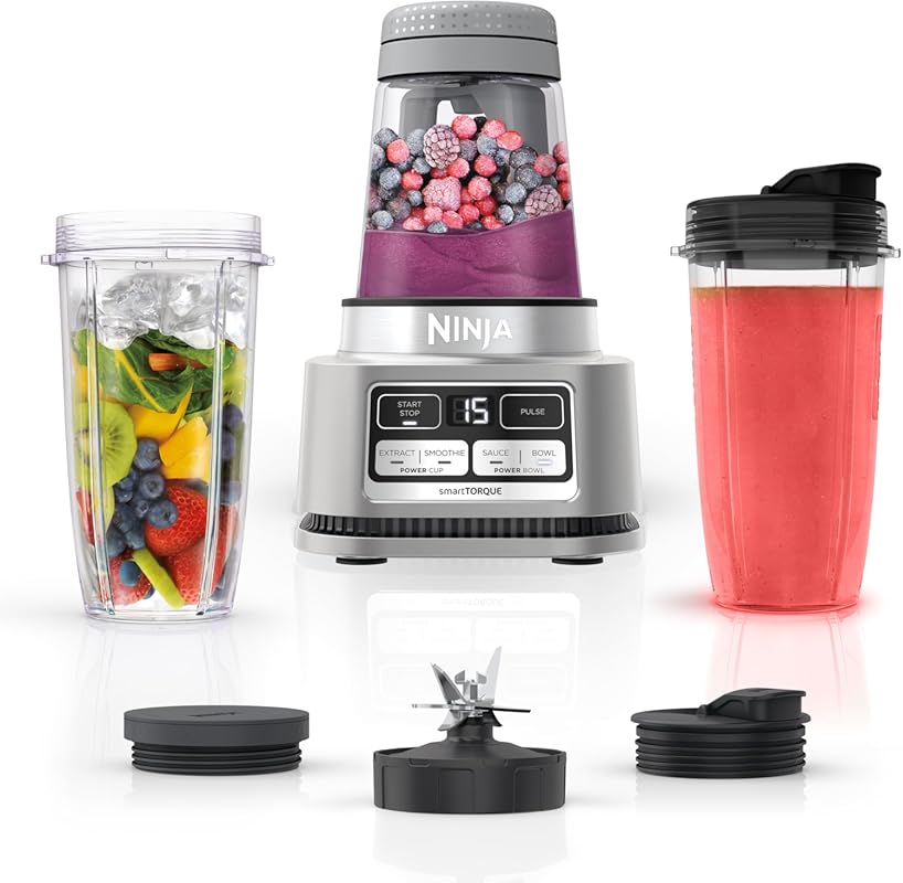 Ninja Foodi Personal Smoothie Maker, 1200 Watt for Smoothies, Frozen D