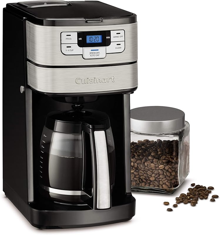 Cuisinart Automatic Grind & Brew 12-Cup Coffee Maker with Blade Grinde