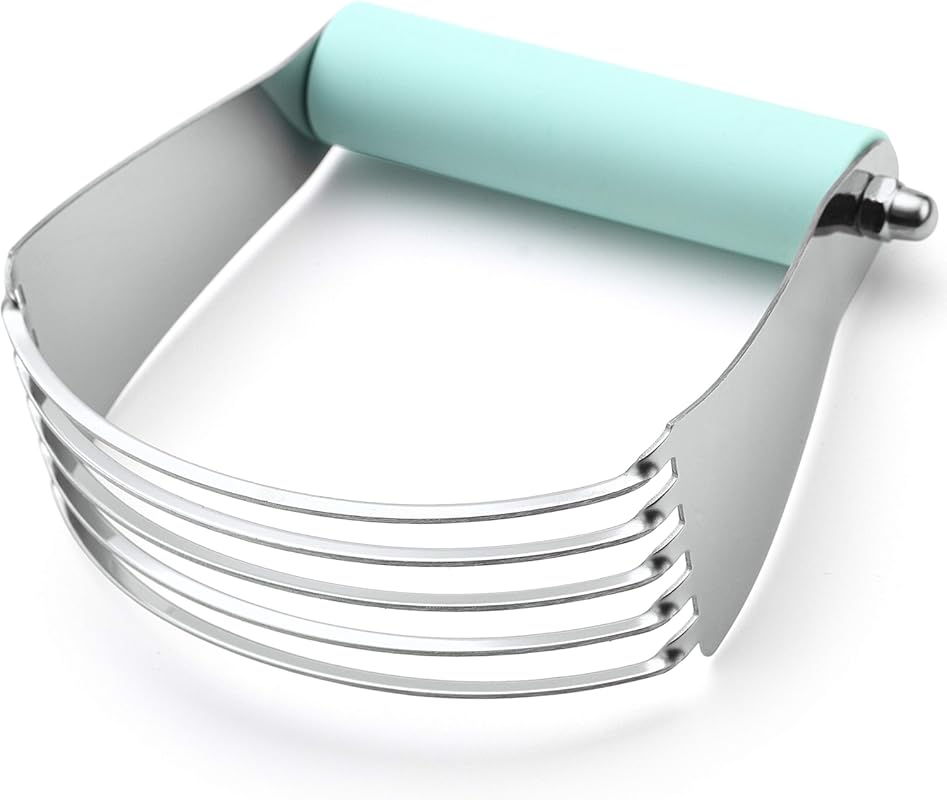 Spring Chef Large Stainless Steel Pastry Blender and Dough Cutter with