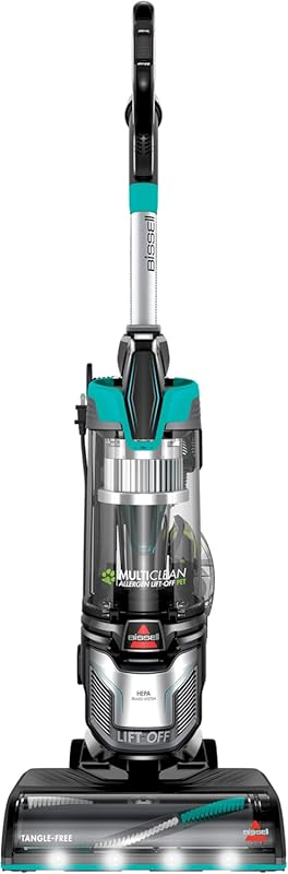 Bissell MultiClean Allergen Lift-Off Pet Vacuum: Best with HEPA Filter