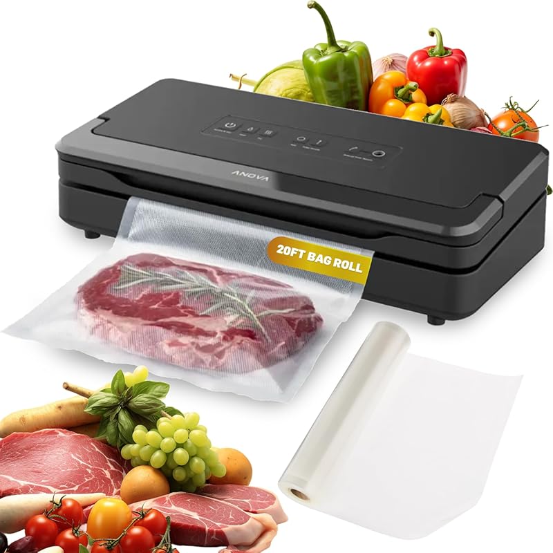 Anova Culinary Precision Pro Vacuum Sealer Machine with Wet and Dry Mo