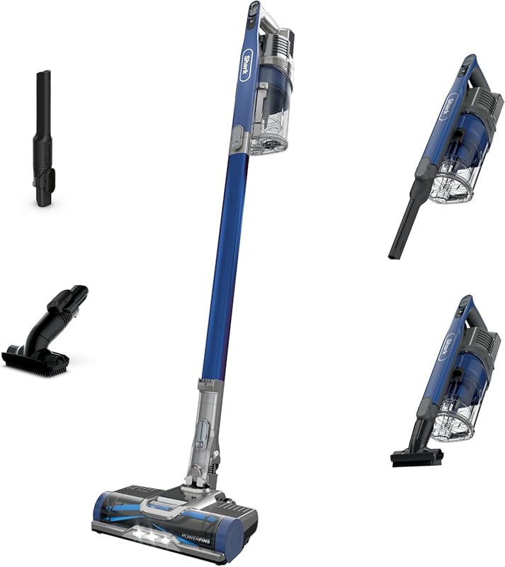 Shark Cordless Vacuum Cleaner with HEPA Filter, excellent for pet hair