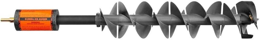 5 Best Cordless Drills for Ice Augers: Tested for Power & Reliability 6 K-Drill 6 Inch Ice Auger: The Ultimate Attachment for Cordless Drill I