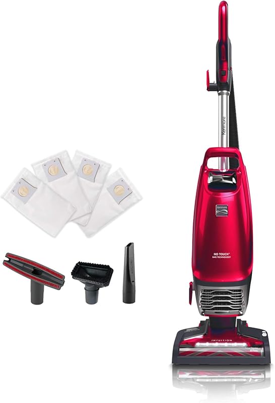 Kenmore Intuition BU4020 Bagged Upright Vacuum: Pet Friendly, Lift-Up,