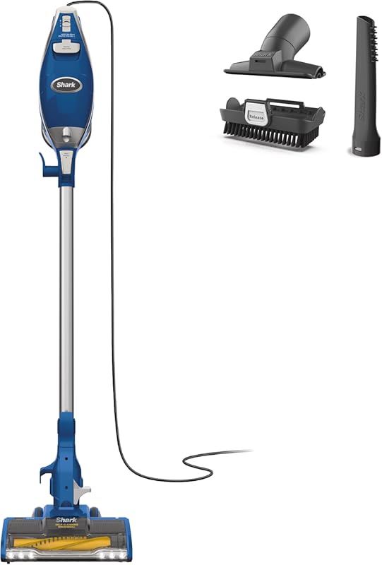 Shark Rocket Corded Stick Vacuum, Lightweight with Self-Cleaning Brush
