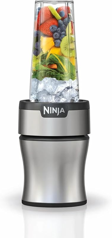 Ninja Nutri-Blender Plus Personal Blender: 900W Motor for Smoothies, F