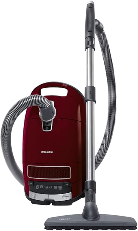 Miele Complete C3 Bagged Canister Vacuum with AirClean System and Dual