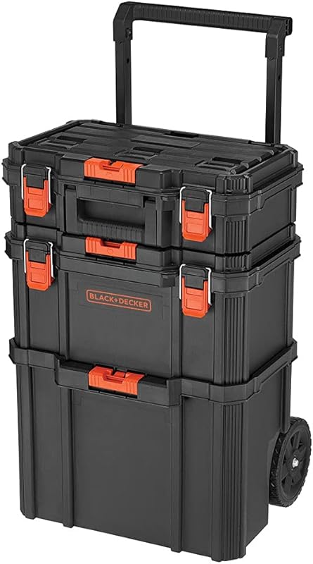 beyond by BLACK+DECKER BLACK+DECKER BDST60500APB Stackable Storage Sys