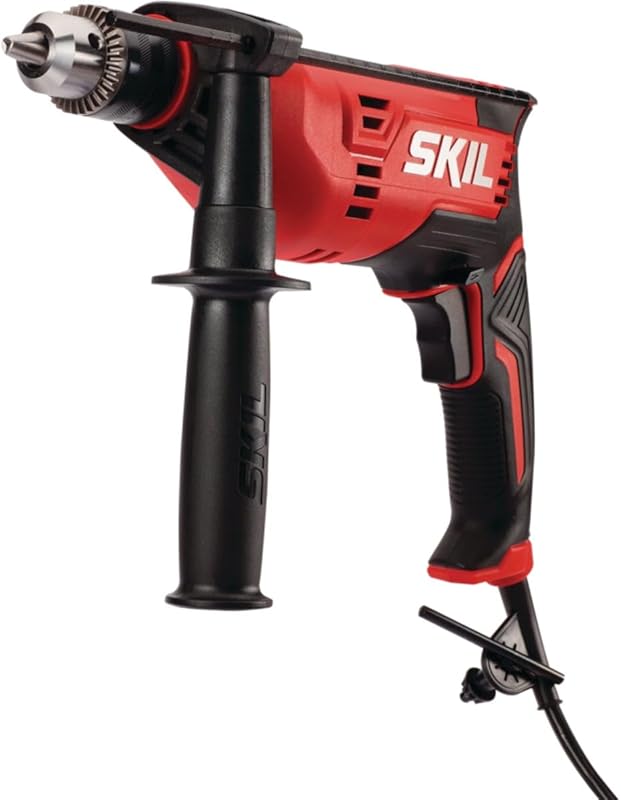 SKIL 7.5 Amp 1/2-inch Corded Electric Drill is a Powerful Tool for Div