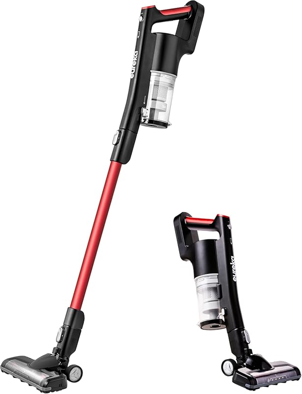Eureka NEC101 Cordless Stick Vacuum: Lightweight and Rechargeable for 