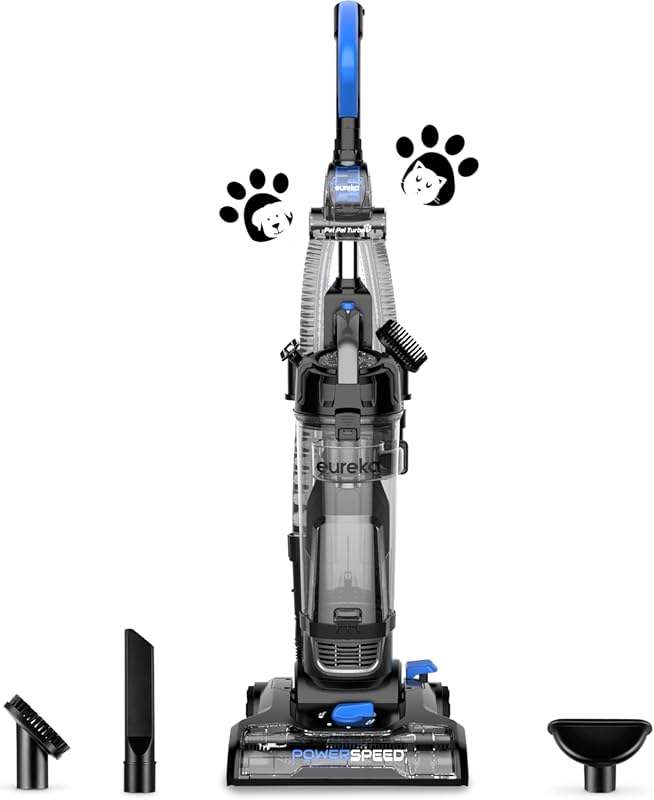 5 Best Vacuums for Laminate Floors: Expert Picks for a Pristine Clean 5 Best Eureka PowerSpeed Lightweight Upright Vacuum for Laminate, Hard F