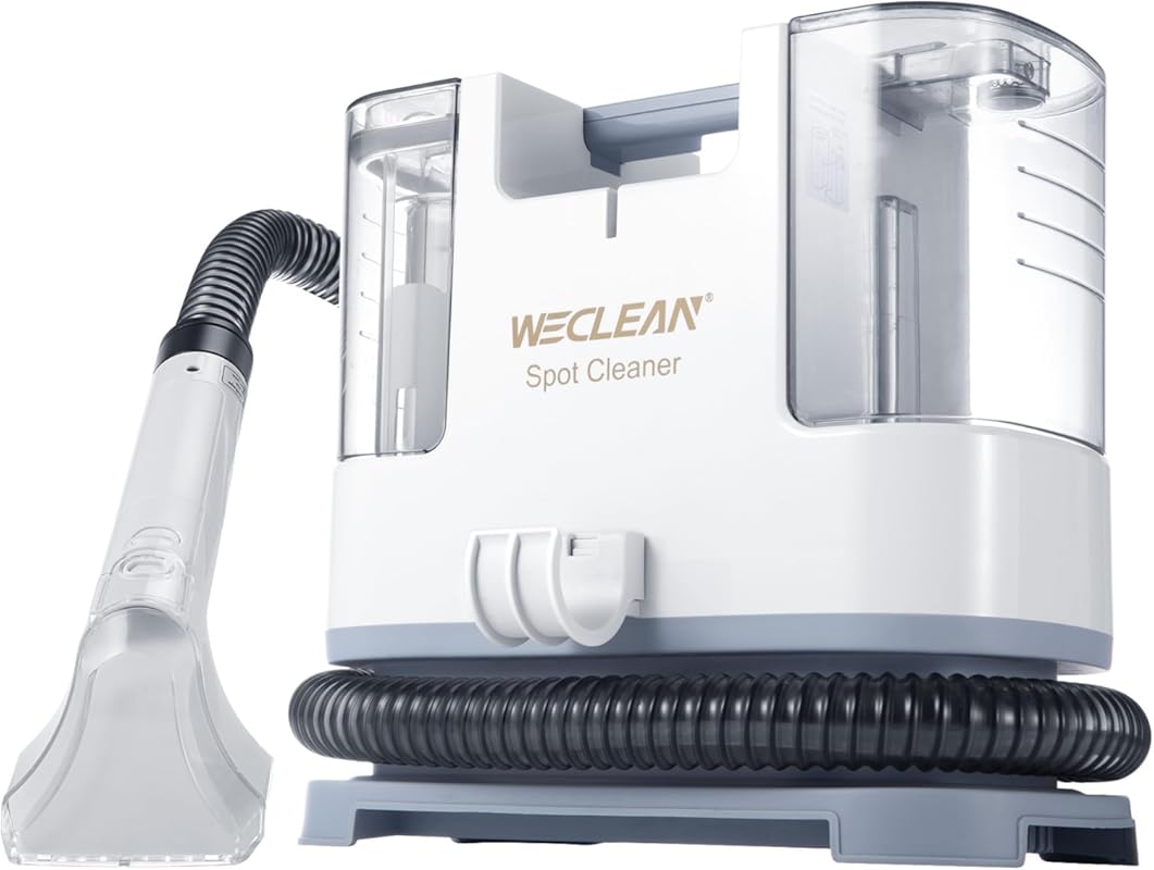 WECLEAN C1 Portable Extractor for Upholstery and Carpets, Ideal for De