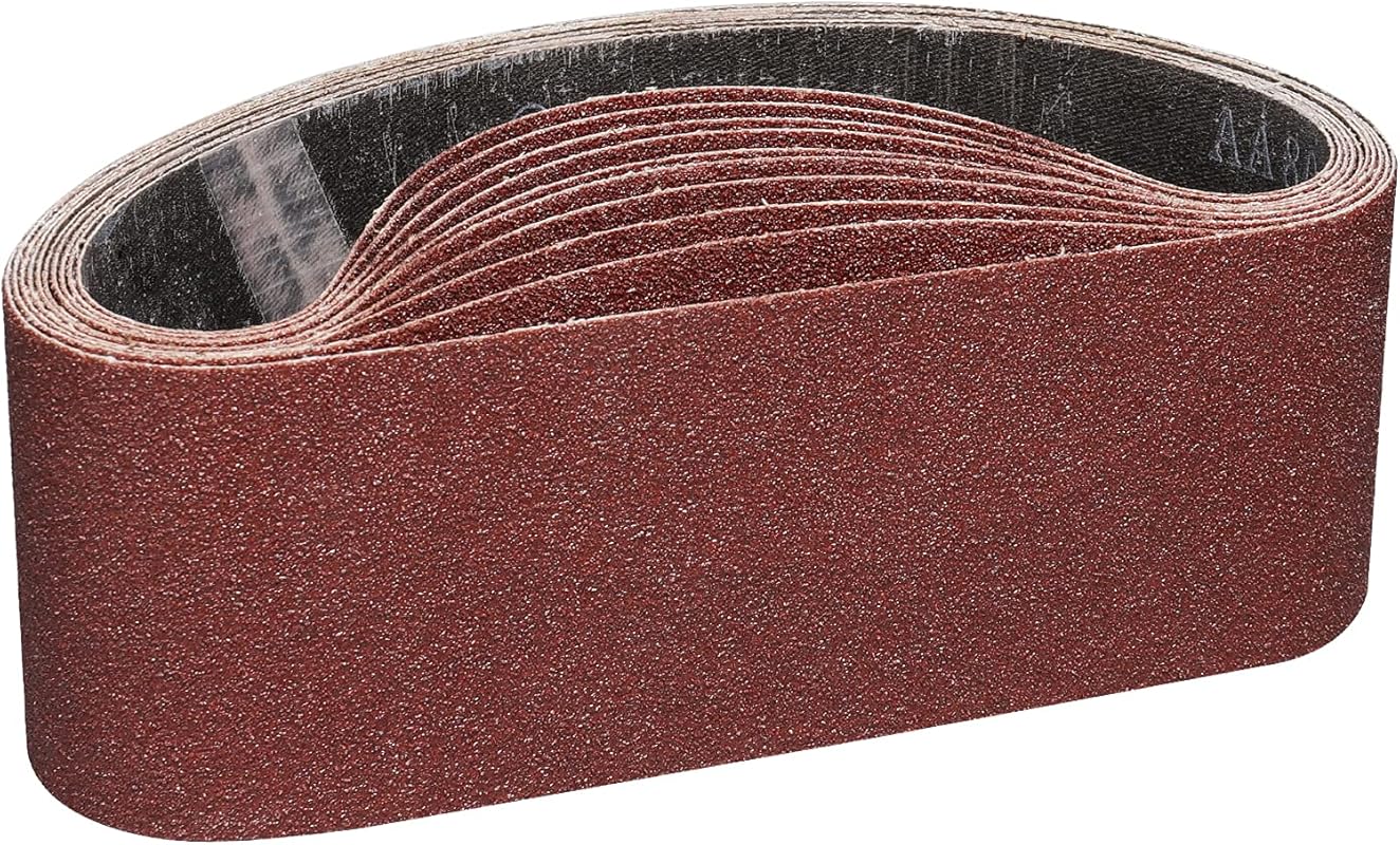 Top 5 Best 3x21 Belt Sanders: Expert Picks for Quality & Power 5 15 Pack 3x21 Inch Sanding Belts: Assorted Grits for Wood, Metal, and P