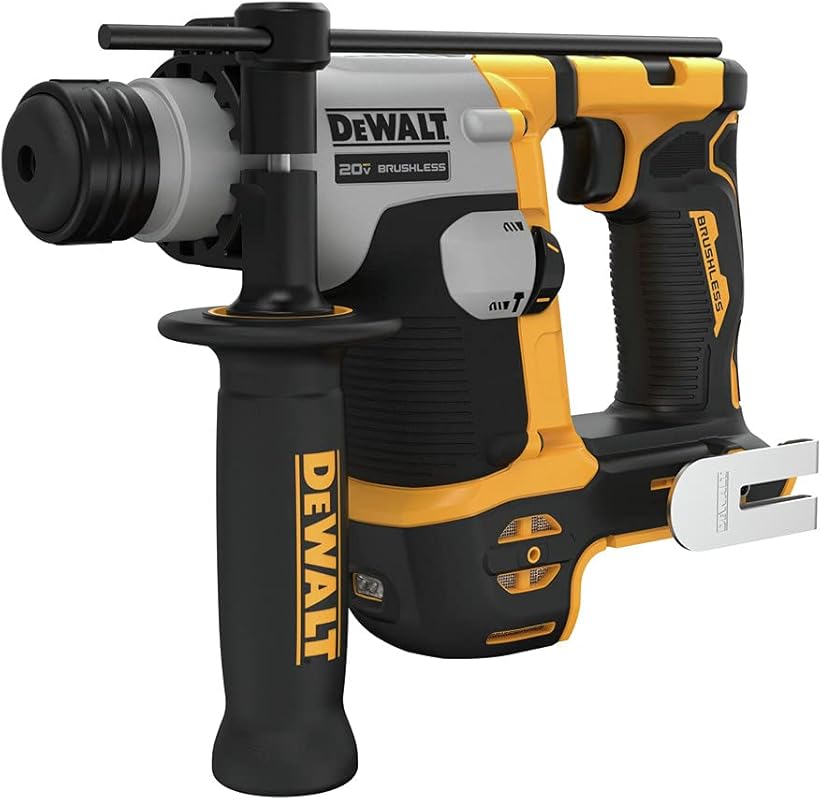 Our 5 Best Cordless Hammer Drills: Expert-Vetted Selections 3 DEWALT 20V MAX SDS Plus Rotary Hammer Drill, Cordless, 5/8 in., Tool O