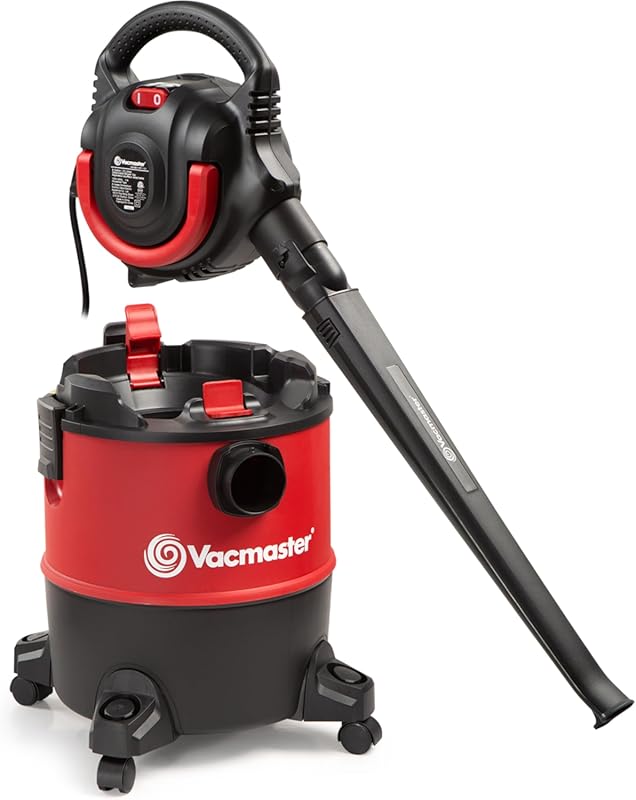 5 Best Vacuums for Mobile Detailing: Pro Picks for Flawless Results 4 Vacmaster 6-Gallon 5 Peak HP Wet/Dry Vacuum with Detachable Blower. Gr