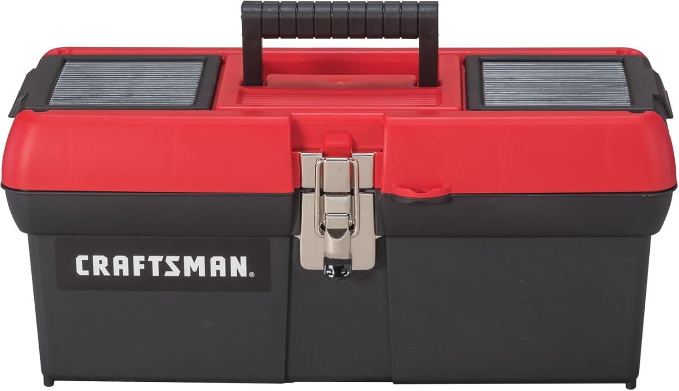 Craftsman 16-inch Lockable Tool Box: Ideal Small Storage Solution in R
