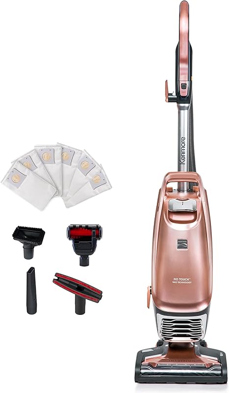 Kenmore BU4050 Intuition Bagged Upright Vacuum: Lift-Up, Hair Eliminat