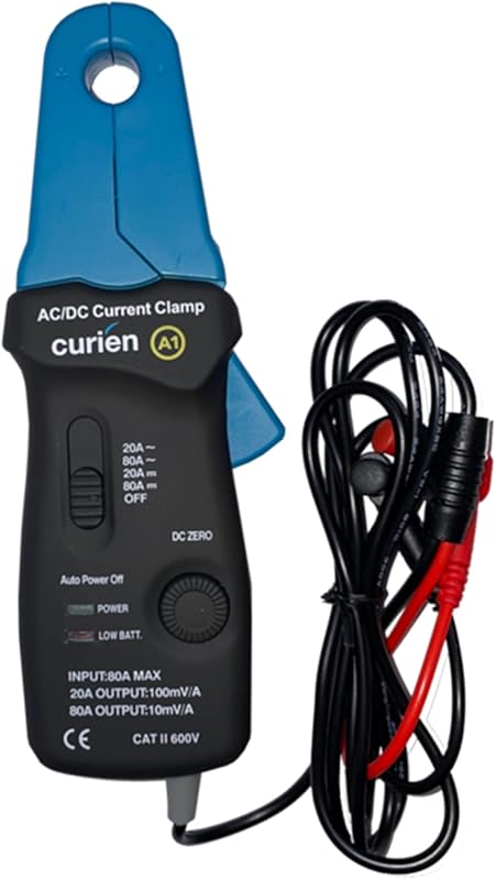 Low Current Amp Clamp for parasitic Draw