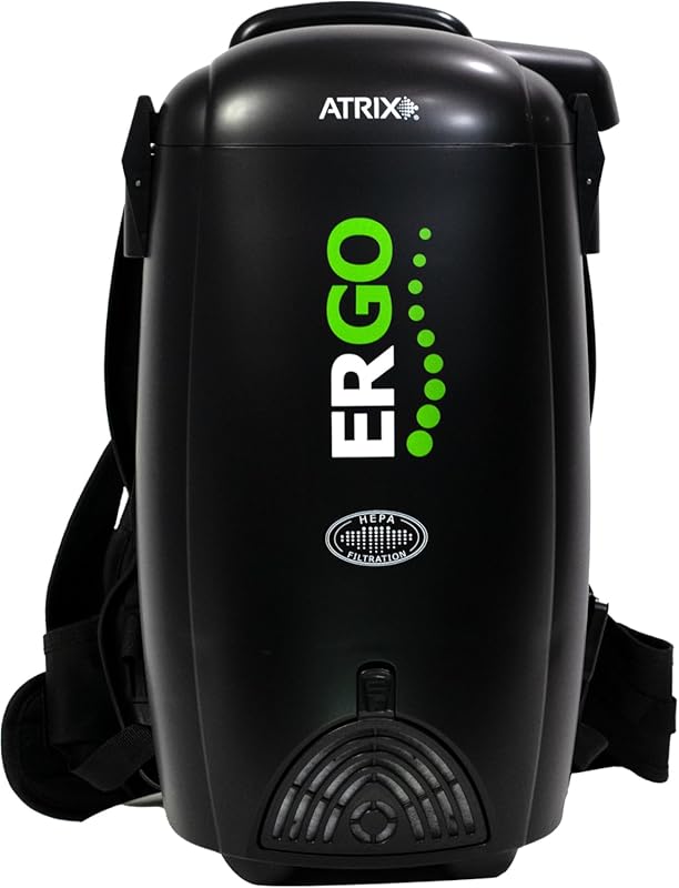 Top 5 Best Commercial Backpack Vacuums: Expert Picks for Quality 2 Atrix Ergonomic Commercial Backpack Vacuum with 8-Quart HEPA Filter an