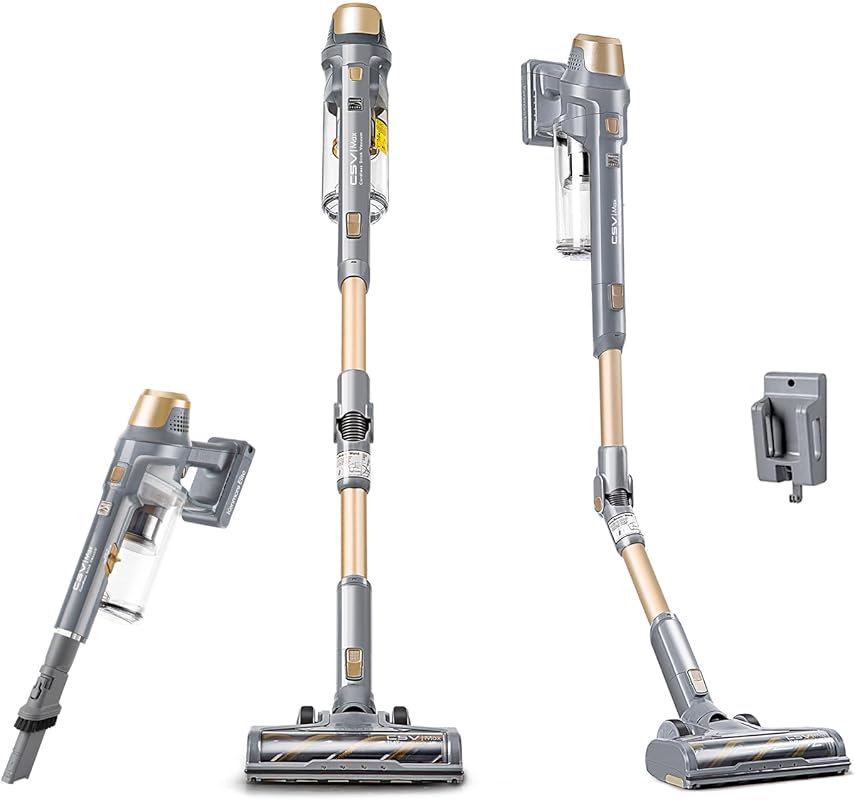 Kenmore DS4095 Brushless Cordless Stick Vacuum: EasyReach Wand, 2-Spee