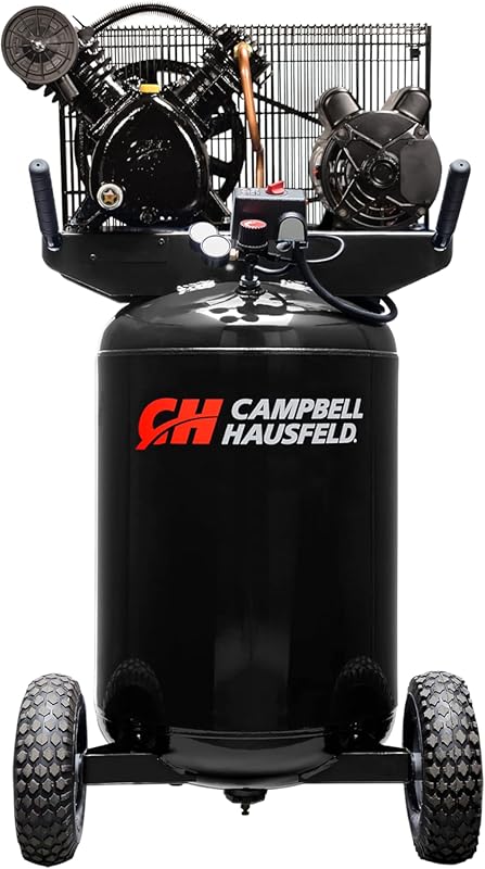 CAMPBELL HAUSFELD 30-Gallon 2-Stage Portable Vertical Air Compressor, 