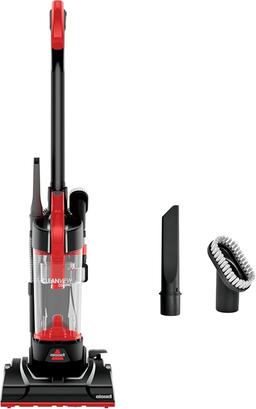 Bissell CleanView Compact Upright Vacuum, Lightweight with Powerful Su