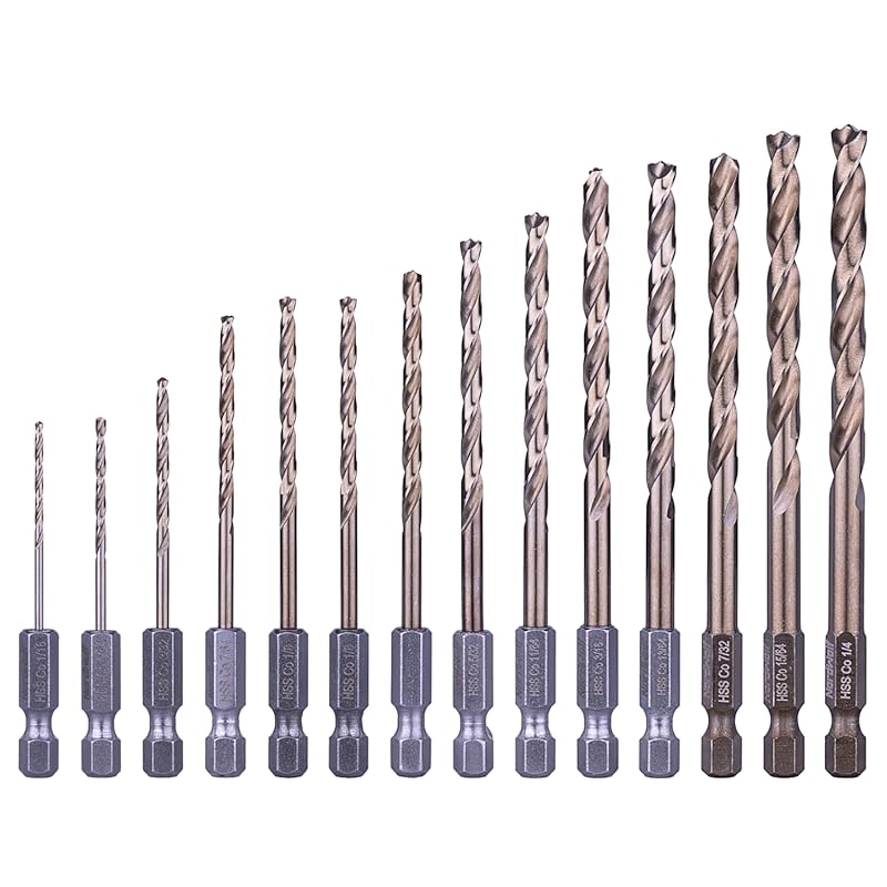 Pro Picks: 5 Best Drill Bits for Superior Performance 5 Best M35 Cobalt Drill Bit Set for Stainless Steel, Hard Metals, Cast I