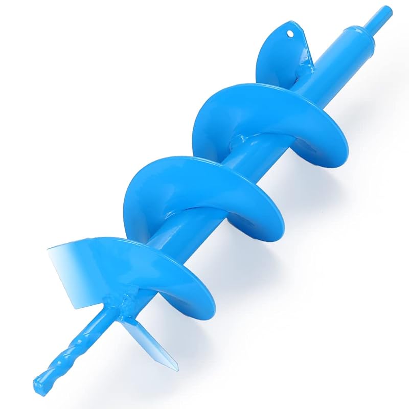 Durable Tungsten Steel Auger Drill Bit with Sharp, Thickened Blades fo
