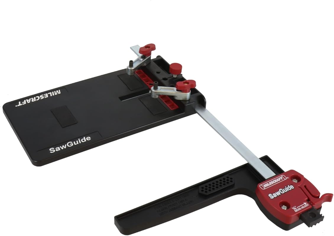 Expert-Rated: 5 Top Circular Saw to Table Saw Conversion Kits 6 Milescraft Universal Saw Guide for Circular and Jig Saws - Versatile f