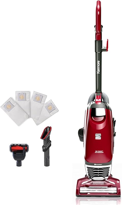 Kenmore Intuition Bagged Upright Vacuum, Lightweight with HEPA Filter 