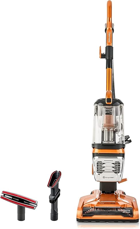5 Expert-Picked Best Vacuum Deals You Can't Miss 2 Kenmore Featherlite Lift-Up Bagless Upright Vacuum. Powerful, Lightwei