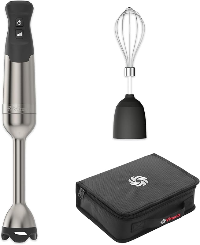 Vitamix 5-Speed Immersion Blender: 625-Watt Motor with Whisk Attachmen
