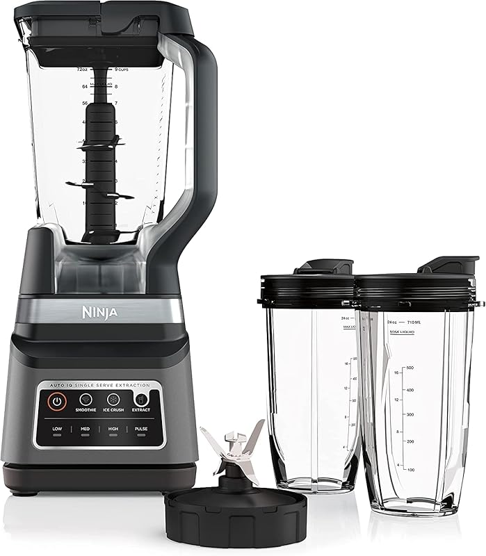 10 Best Blenders for Crushing Ice: Expert-Approved Powerhouses 4 Ninja Professional Plus DUO Blender: 1400 Watts, 72-oz Total Crushing