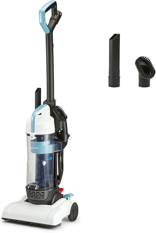 5 Best Affordable Vacuum Cleaners: Quality Picks Without Breaking t... 5 Amazon Basics Lightweight Bagless Upright Vacuum with Tools for Carpet