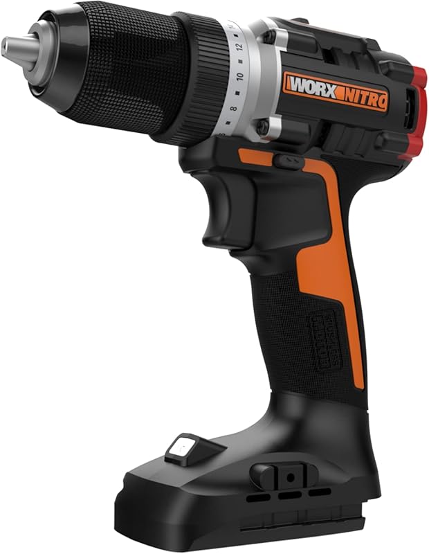 The 5 Best Torque Cordless Drills: Expert Picks for Max Power 3 Worx 20V Cordless 1/2